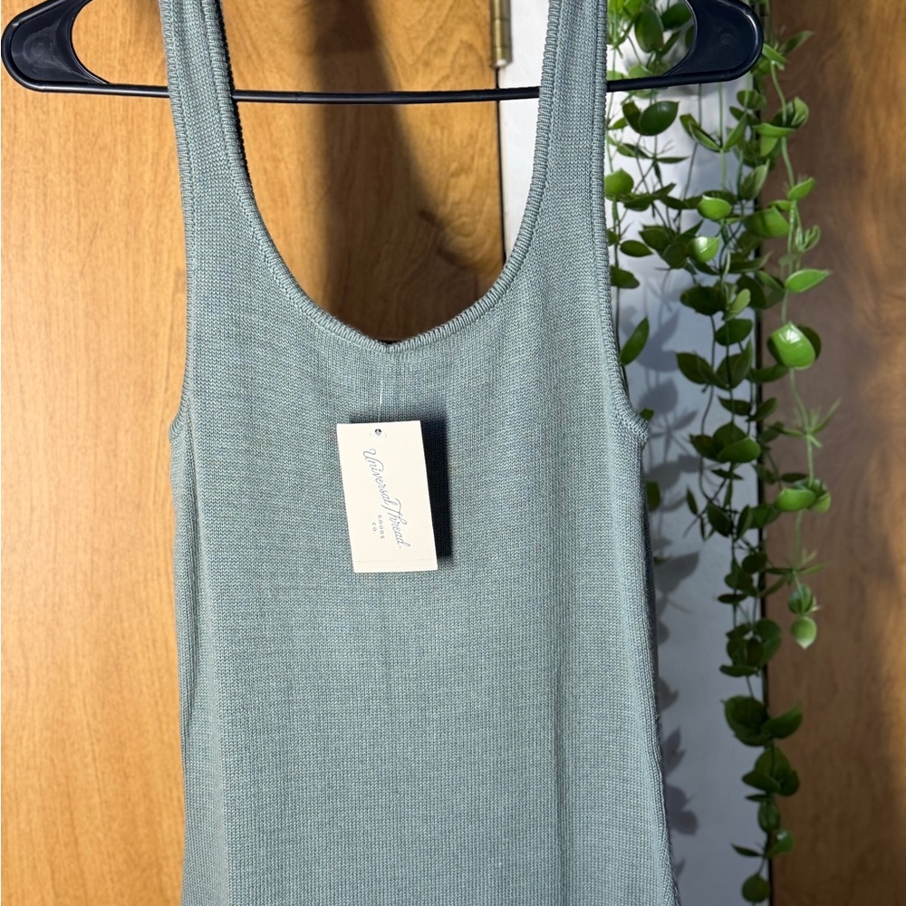 NWT Universal Thread woven maxi dress